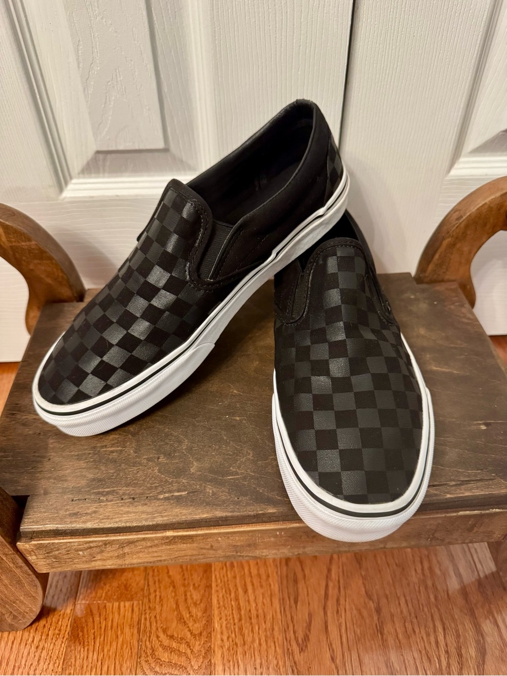 Classic Slip-On Checkerboard Vans